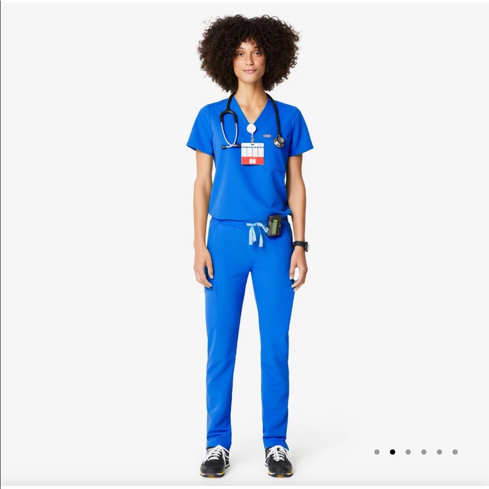 Figs Yola Skinny Scrub Pant - XS